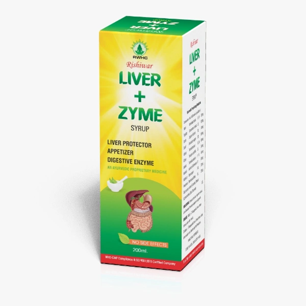 LIVER+ZYME SYRUP - 200ml